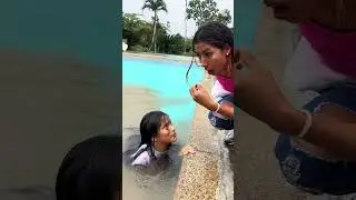 Se tir&oacute; un pedo en la piscina y esto pas&oacute;&hellip;