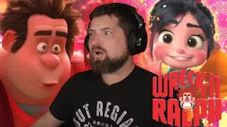 Reacting to WRECK IT RALPH for the FIRST TIME EVER!