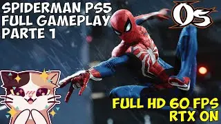 🟢¡PLATINANDO MARVEL'S SPIDERMAN! | !speak #gaming #ps5  #mexico #spiderman #streamer #platicando