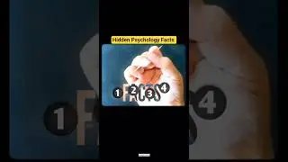 4 Hidden Psychology Facts About Human Mind |#facts #psychology #manipulation#psychologyfacts#shorts