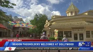 Dollywood welcomes season passholders