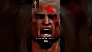 ARES gives Kratos it's first Godly Weapon (Blades of Chaos) #godofwar #kratos