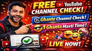 🔥 Live Channel Review | Organic Promotion Tips | Grow Your YouTube Fast