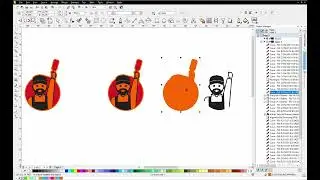 CorelDRAW - Laser Artwork Preparation for Multi Piece Signage