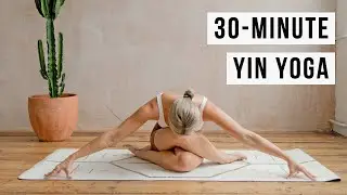 YIN YOGA | Festive Challenge Day 4 | CAT MEFFAN