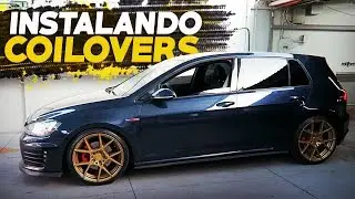 COILOVERS RACELAND | BAJANDO LA SUSPENSION DEL GTI
