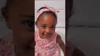 The beautiful MICHAEL BENJAMIN, MIKABEN's daughter. so 😍😍😍