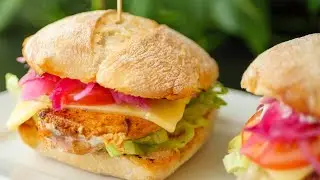 The Ultimate Crispy Spicy Chicken Sandwich, Customizable Heat, Maximum Flavor