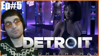 Un Strip Club D'Android ? | Let's Play Detroit: Become Human (#5/9)