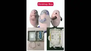 🚀 Fiber Optic Desktop Box: Your Telecomm Game-Changer