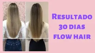 Resultados Jessica May&atilde; Flow Hair