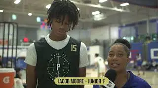 DMV Hoop Session Interviews Paul VI's Jacob Moore