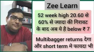 Today's latest news of zee learn#Raj Kamal Jain