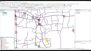 Rubber Sheeting Spatial Adjustment of a feature class