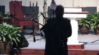 Amazing Grace - Highland Bagpipes - Steve Thrasher