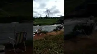 Pesca de lambari no canal de Jundiapeba em Mogi das Cruzes 28