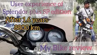 Negative experiences of Splendor plus Special edition | User review of my Bike after 1.6 years |