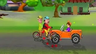 Motu Patlu New Episode  Hindi Cartoons For Kids  Tricycle Race  Wow Kidz #motupatlu