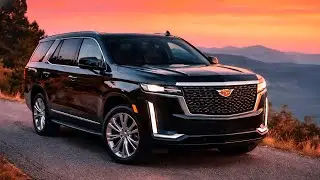 2026 Cadillac Escalade Black Luxury  Cinematic Studio Design 8K Visual Experience #CadillacEscalade 
