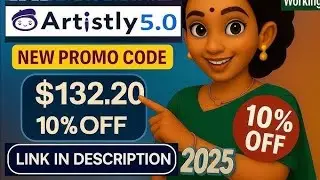 Artistly AI Coupon Code | Save 10% Instantly | Working Artistly Promo Code & Review