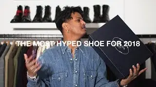 The Most Hyped Shoe For 2018? (Unboxing Prada Cloudbust Sneaker)