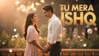 Tu Mera Ishq ❤️🥀| Cute Love song | Romantic Hindi song | New Hindi Song | New Song 2026 | 