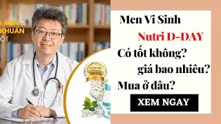 Men Vi Sinh Nutri D-Day c&oacute; tốt kh&ocirc;ng, gi&aacute; bao nhi&ecirc;u v&agrave; mua ở đ&acirc;u?
