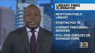 Newtown Public Library Eliminates Overdue Fines