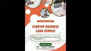 Best Startup Business Loan Service Provider in Gurgaon | Maxima Loanz +91-7827634889