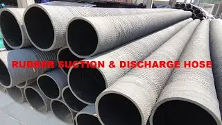 Rubber Suction Hose,sandblasting hose,Steel Wire Reinforced Suction Hose Plant