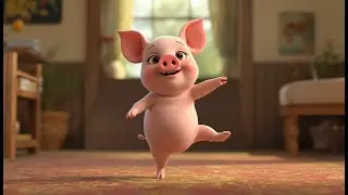 Let&rsquo;s Dance with Coco Pig | Fun Dance Song for Kids | Nursery Rhymes & Songs for Children