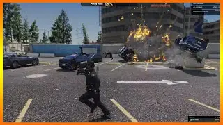 CG Drone Bomb Brian's Investigation Team (multiple pov) | Nopixel GTA RP