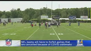 NFL Teams Will Forfeit Games If Unvaccinated Players Cause COVID Cancellations