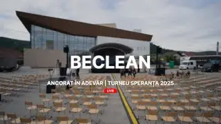 BECLEAN | 10 Iulie 2025 | 19:00 | ANCORAT &Icirc;N ADEVAR | TURNEU DE EVANGHELIZARE 2025