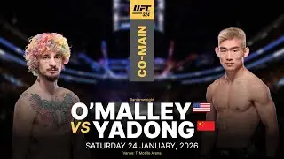 UFC 324 | Sean O&rsquo;Malley vs Song Yadong | Fight Highlights | Bantamweight