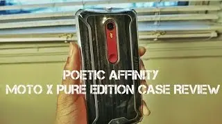 ОБЗОР КОРПУСА POETIC AFFINITY MOTO X PURE(STYLE) EDITION
