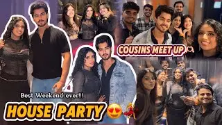 What Actually Happens At A Cousin Meetup 🥺| Best Weekend ❤️ | Full Enjoyment 😍