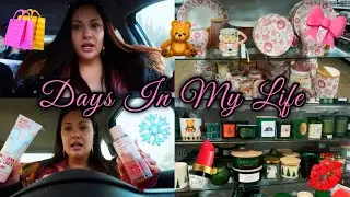 GIRLY *XMAS* VLOG| Shopping, Snow Days, Mall Runs, Victorias Secret Haul & MORE❄️🛍️💝🎅🏼🎄🎀🧸💋❤️😘🕯️