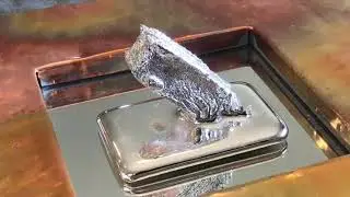 WOW! 😲Partial Melt 4: &lsquo;Leaning Tower&rsquo; 10 oz .999 Silver