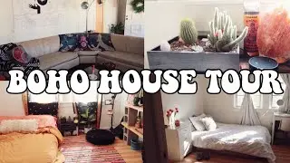 LIVING W/ MY BEST FRIENDS | BOHO HOUSE TOUR