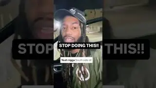 K WALKER &ldquo;STOP DOING THIS&rdquo; FREESTYLE