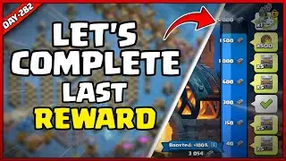 Live Untill Complete Brawny Battle Axe Event (Clash of Clans) DAY-282 #ClashofClans #Supercell