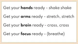 Good Morning | Conscious Discipline Brain Smart Start