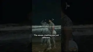 The waves crashing are just different #waves #desert #beach #sea