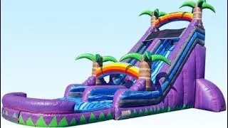 Inflatable Waterslides Made in USA 🇺🇸