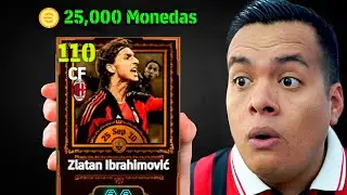 Ficho al Nuevo Ibrahimovic, Pero con el Truco mas Fácil del eFootball (Soy el Primero)