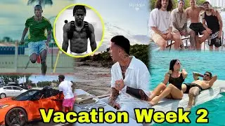 HAPPY HOLIDAYS🔥Chelsea Stays Enjoying Holidays in Yatch🙌Enzo,Santos Cucurella,Lavia Jackson,Neto 