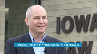 Customer Hosted Solar Rooftop Launch in Iowa County