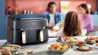 Introducing Dual Basket Philips Airfryer NA352 | 3000 Series Airfryer | India's No. 1 Airfryer