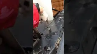 DeLorean restoration project - roof box repair - video 2